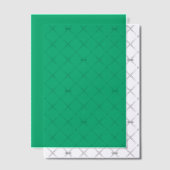 Emerald Green Vellum Overlay Sheet –  Uitnodigingen (Offset (Uitnodiging))