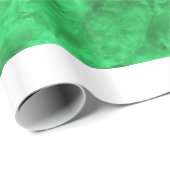 Emerald Green Velvet Wrapping Paper Cadeaupapier (Rol Hoek)