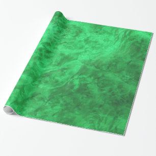 Emerald Green Velvet Wrapping Paper Cadeaupapier