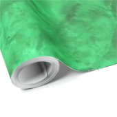 Emerald Green Velvet Wrapping Paper Cadeaupapier (Rol Hoek)