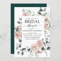 Emerald Green Vrijgezellenfeest Floral Greenery