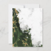 Emerald Green Waterverf Geode (Voorkant)