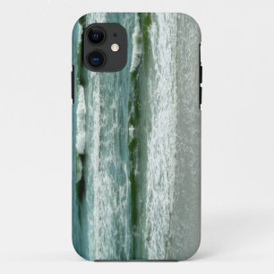 Emerald Green Waves bij Panama City Beach Florida iPhone 11 Hoesje