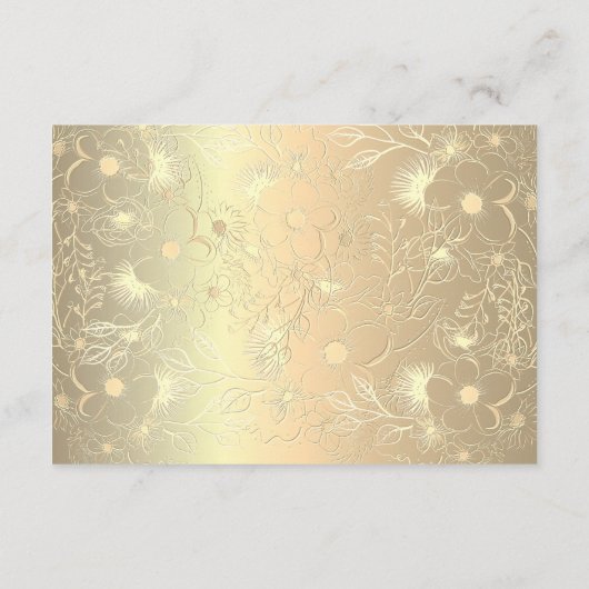 Emerald Green Wedding Accommodatie Kaart (Achterkant)