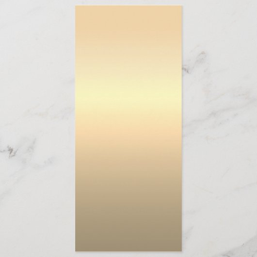 Emerald Green Wedding Dinner Menu Kaart (Achterkant)