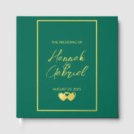 Emerald Green Wedding Gastenboek