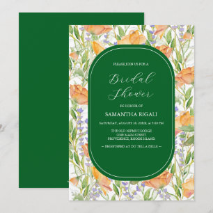 Emerald Green & Wildflowers Vrijgezellenfeest