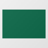 Emerald Green Window Cling 30x20 inch Raamsticker (Vel)