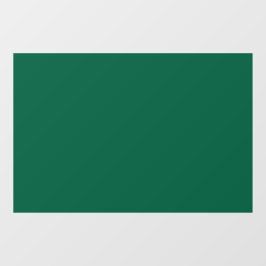Emerald Green Window Cling 30x20 inch Raamsticker