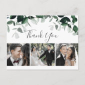 Emerald Greenery 3 Foto Hartelijk dank Briefkaart (Voorkant)