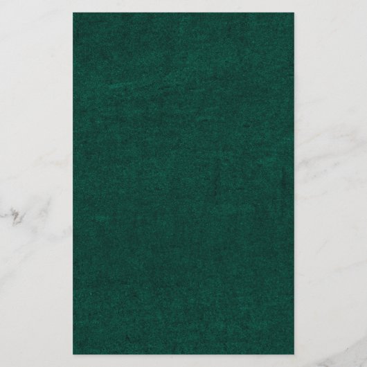 Emerald Greenery  Botanisch Trouwmenu (Achterkant)