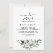 Emerald Greenery "We Do Again" belooft vernieuwing Kaart (Voorkant)