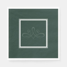 Emerald+groene luiers servet