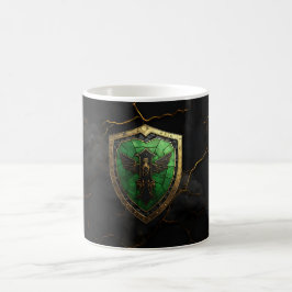 Emerald Guardian Eagle Fantasy Koffiemok