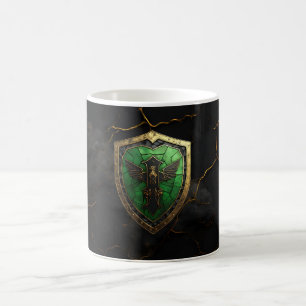 Emerald Guardian Eagle Fantasy Koffiemok