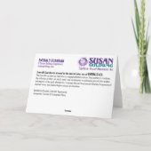 Emerald Guardian-Kaart Kaart (Achterkant)