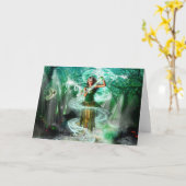 Emerald Guardian-Kaart Kaart (Gele Bloem)