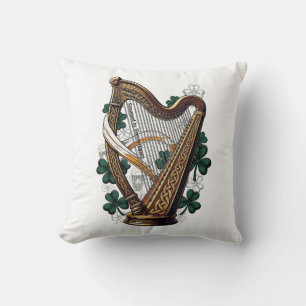 Emerald Harp Shenanigans T-shirt Kussen