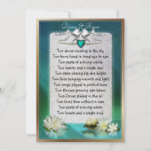 Emerald Heart Save the Date (Voorkant)