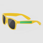 Emerald hex-code 50C878 Zonnebrillen (Links)