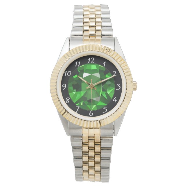 Emerald Horloge (Voorkant)
