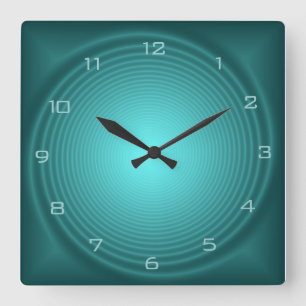 Emerald Illumined Design> Gelaagde wandklokken