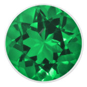 Emerald Illusion Keramische Knop (Voorkant)