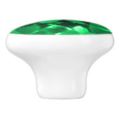 Emerald Illusion Keramische Knop (Zijkant)