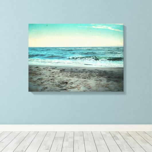 Emerald Ilse, NC Canvas Afdruk (Insitu (Houten vloer))