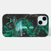 “Emerald Island Beetle – Nature Art  Case-Mate iPhone Case (Achterkant (horizontaal))