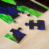 Emerald Islands Jigzaag Puzzle Legpuzzel (Zijkant)