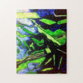 Emerald Islands Jigzaag Puzzle Legpuzzel (Verticaal)