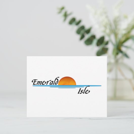 Emerald Isle Briefkaart (Staand voorkant)