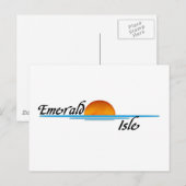 Emerald Isle Briefkaart (Voorkant / Achterkant)