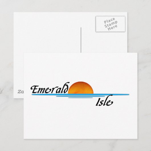 Emerald Isle Briefkaart (Voorkant / Achterkant)