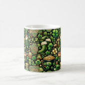 Emerald Isle Charm: Naadloze St. Patrick's Day Pat Koffiemok (Center)