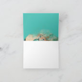 Emerald Isle dank u Bedankkaart (Binnen)