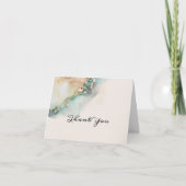 Emerald Isle dank u Bedankkaart (Voorkant)