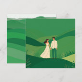 Emerald Isle Kaart (Voorkant / Achterkant)