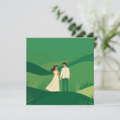 Emerald Isle Kaart (Staand voorkant)