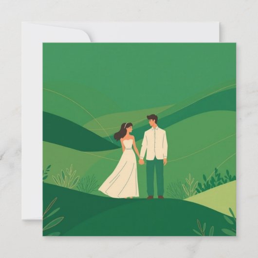 Emerald Isle Kaart (Voorkant)