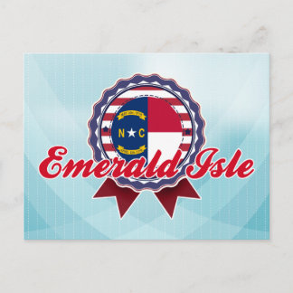 Emerald Isle, NC Briefkaart