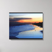 Emerald Isle, NC Canvas Afdruk (Voorkant)