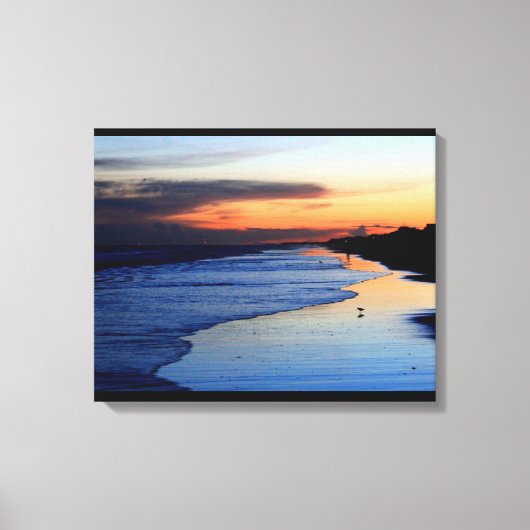 Emerald Isle, NC Canvas Afdruk (Voorkant)