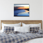 Emerald Isle, NC Canvas Afdruk (Insitu (Slaapkamer))