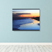 Emerald Isle, NC Canvas Afdruk (Insitu (Houten vloer))