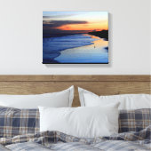 Emerald Isle, NC Canvas Afdruk (Insitu (Slaapkamer))