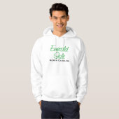 Emerald Isle, NC Hoodie (Voorkant volledig)