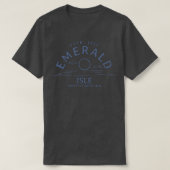 Emerald Isle NC T-shirt (Design voorkant)