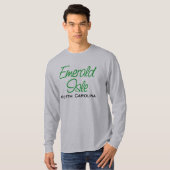Emerald Isle, NC T-shirt (Voorkant volledig)
